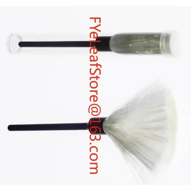 Display Brush Palm Print Fingerprint Painting Extraction Glass Fiber Fingerprint Part