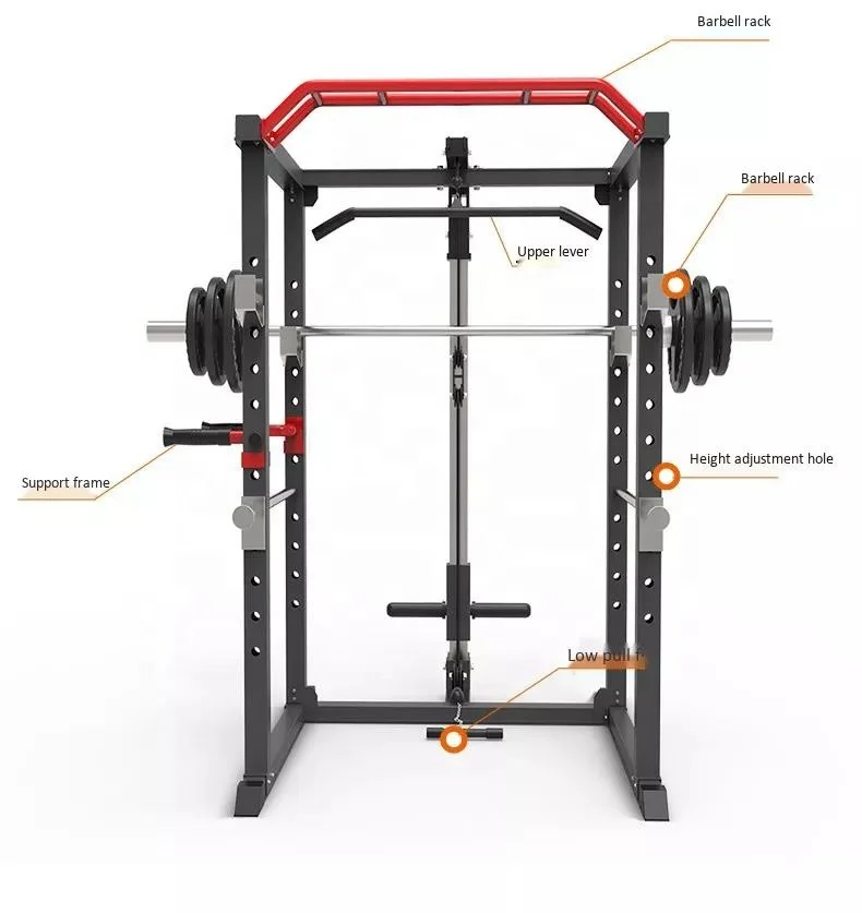 Fitness household comprehensive home gym multifunzionale jaula multi functional smith machine functional trainer