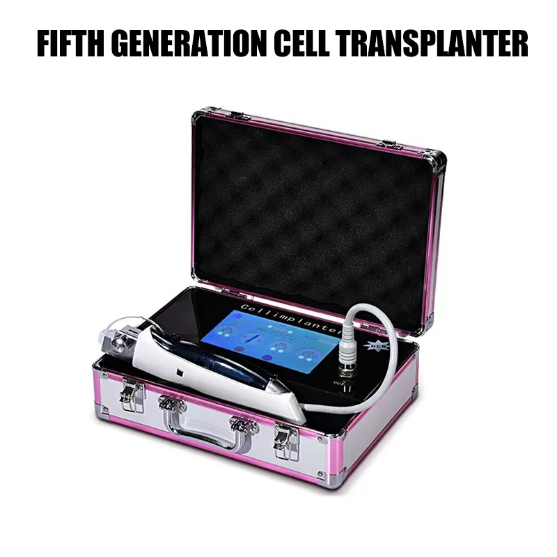 Exosome Introduction Instrument Fifth-generation Cell Transplantation Desktop Box-type hydrating And Beauty Instrument