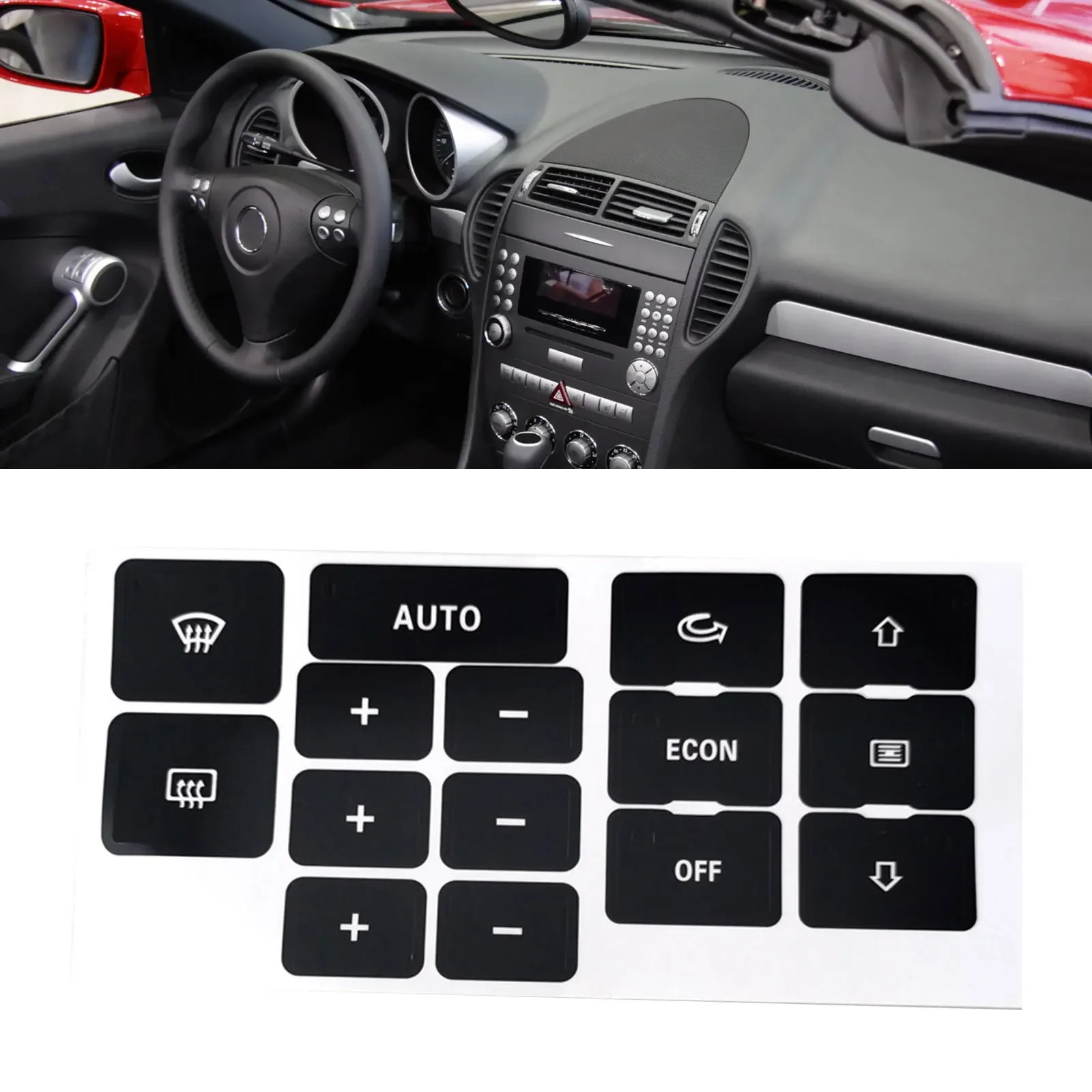 Matte Black Air Hea…