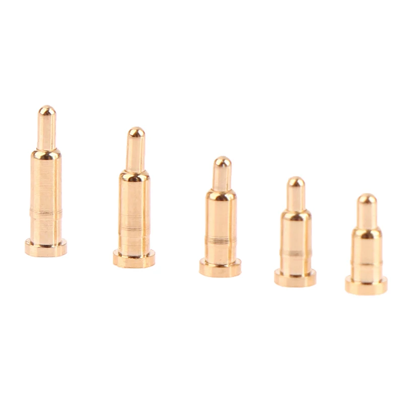 10Pcs 2.0/3/3.5/4/4.5/5/5.5/6.5/7MM SMT Pogo Pin Connector Pogopin Battery Spring Loaded Contact Needle PCB Test Probe