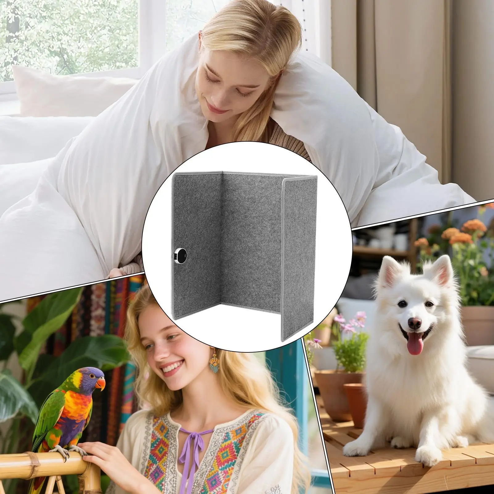 

Подогреватель для ног под столом, согревающая панель для ног, U-образная упаковка, регулируемая, 5-направленная, электрическая грелка для ног для домашнего рабочего места, гостиной