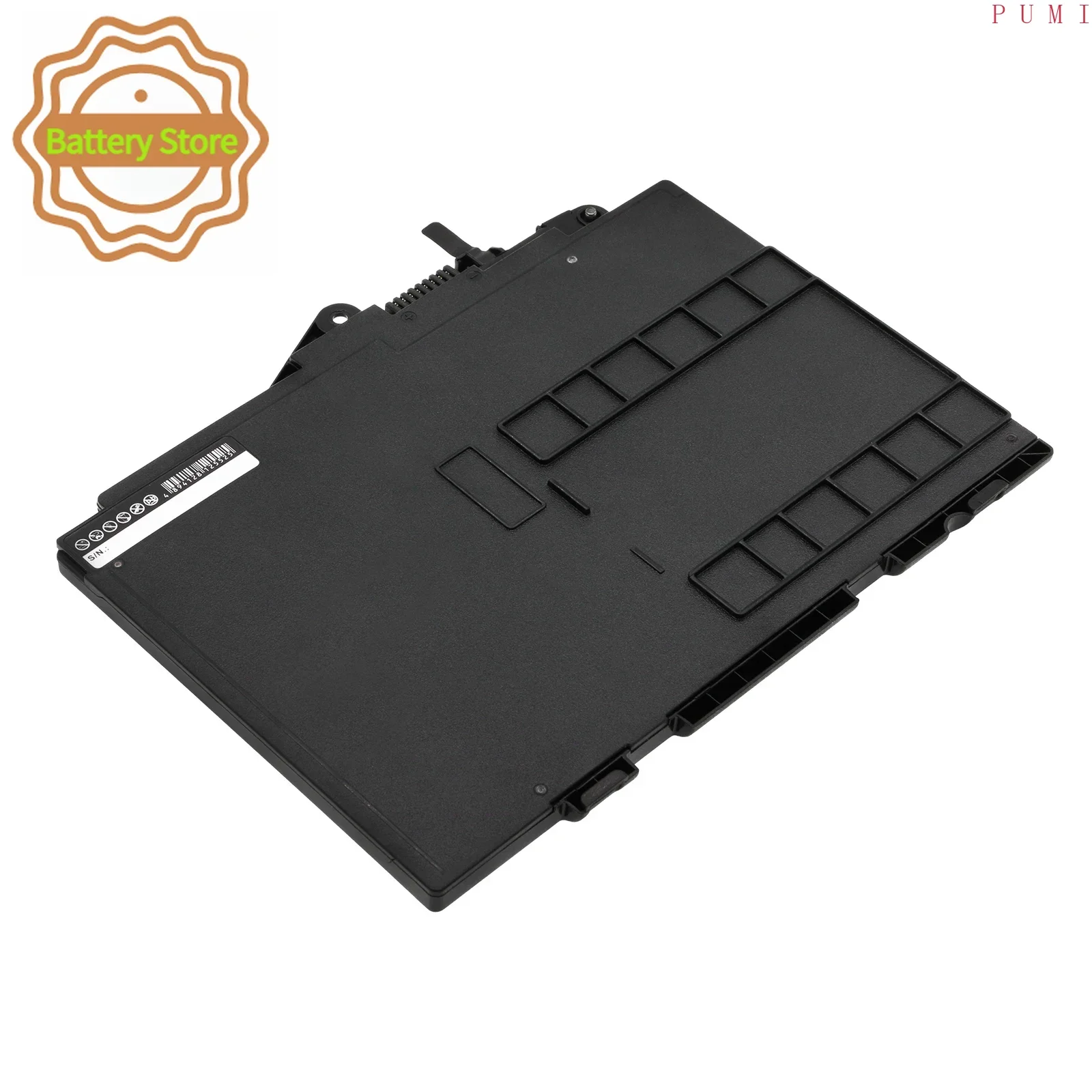 CS Replacement Battery for HP EliteBook 820 G3,EliteBook 725 G3,Elitebook 820 G3 (T9X45EA),EliteB PN:SN03XL 3700mAh / 42.18Wh