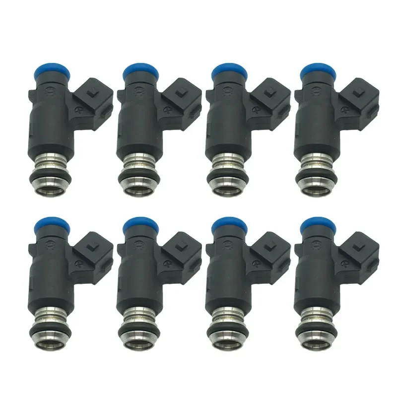 8Pcs Car Fuel injector For American Car Flow Matched Spray Nozzle Injection System Parts 28101891A 25360407 A 25360407A