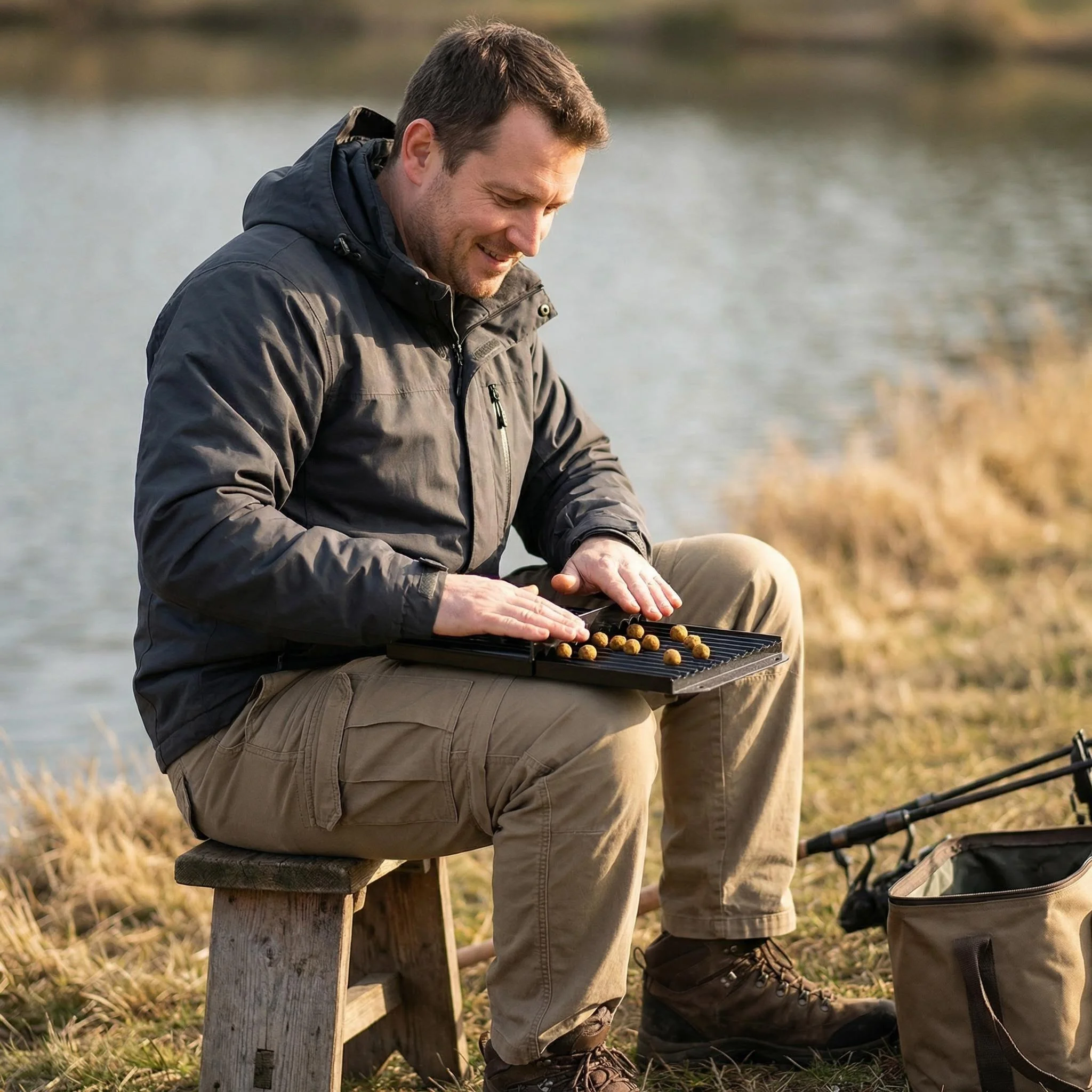Hirisi Boilie Rolling Table para hacer boilies y pop-ups - imagen 5