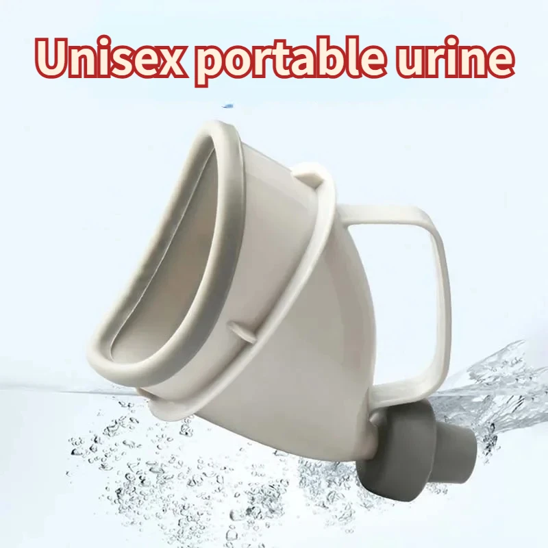 Unisex Portable Urinal for Car Truck, Outdoor Movable Mini Toilet, Emergency Urinal for Men Women Patient Elderly Children Kids