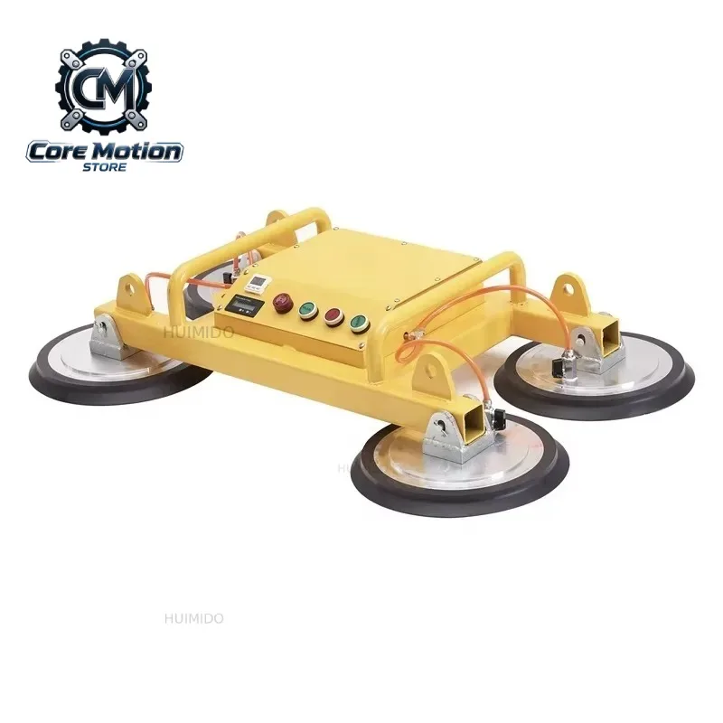 Vacuum Glass Lifter with Vacuum Lifting Machines, Top Sucker, Spider Fork, Skewer Loading Suction Cups