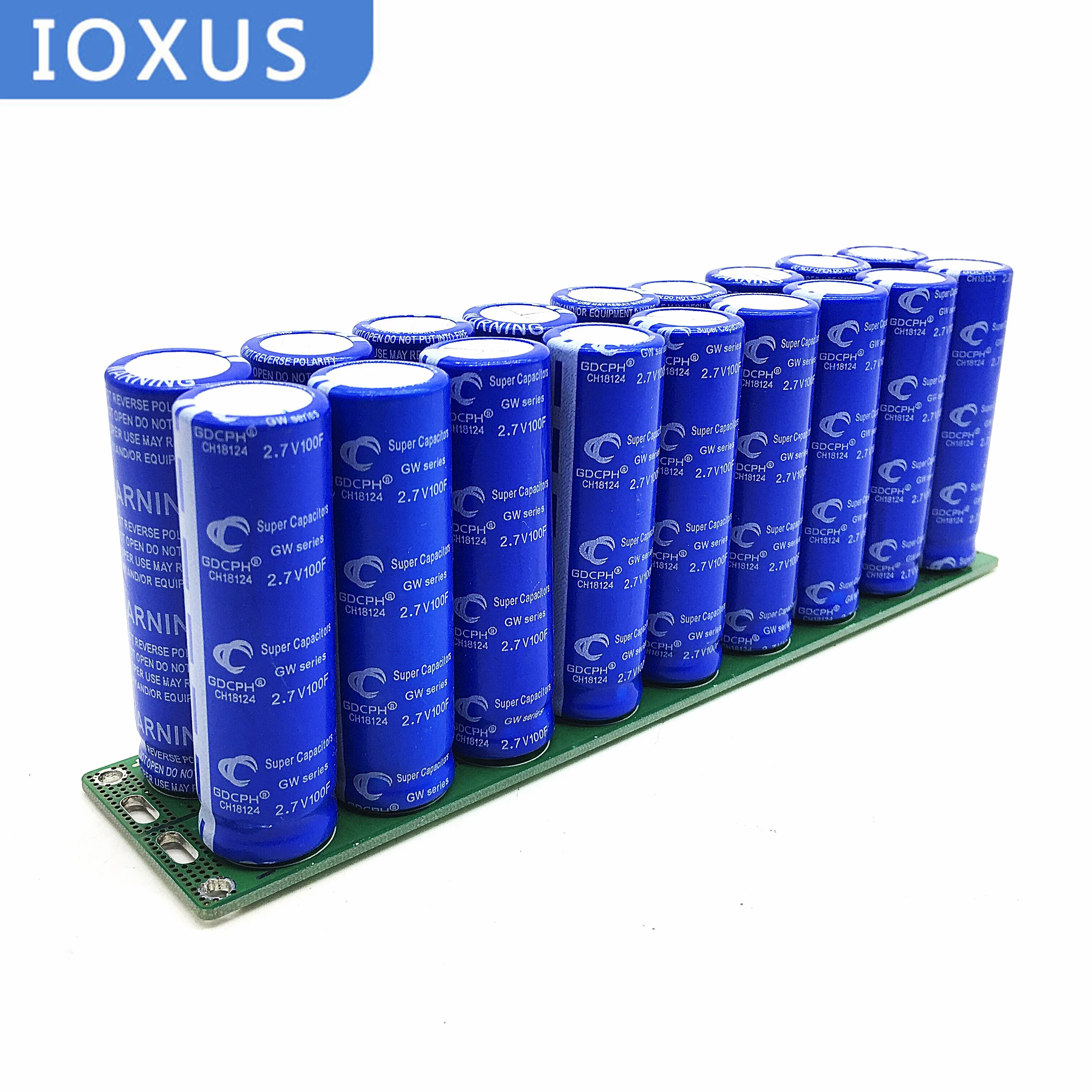 

Ultracapacitor 48v5.5f 2.7v100f retificador elétrico do automóvel apoio subsídio da fonte de alimentação