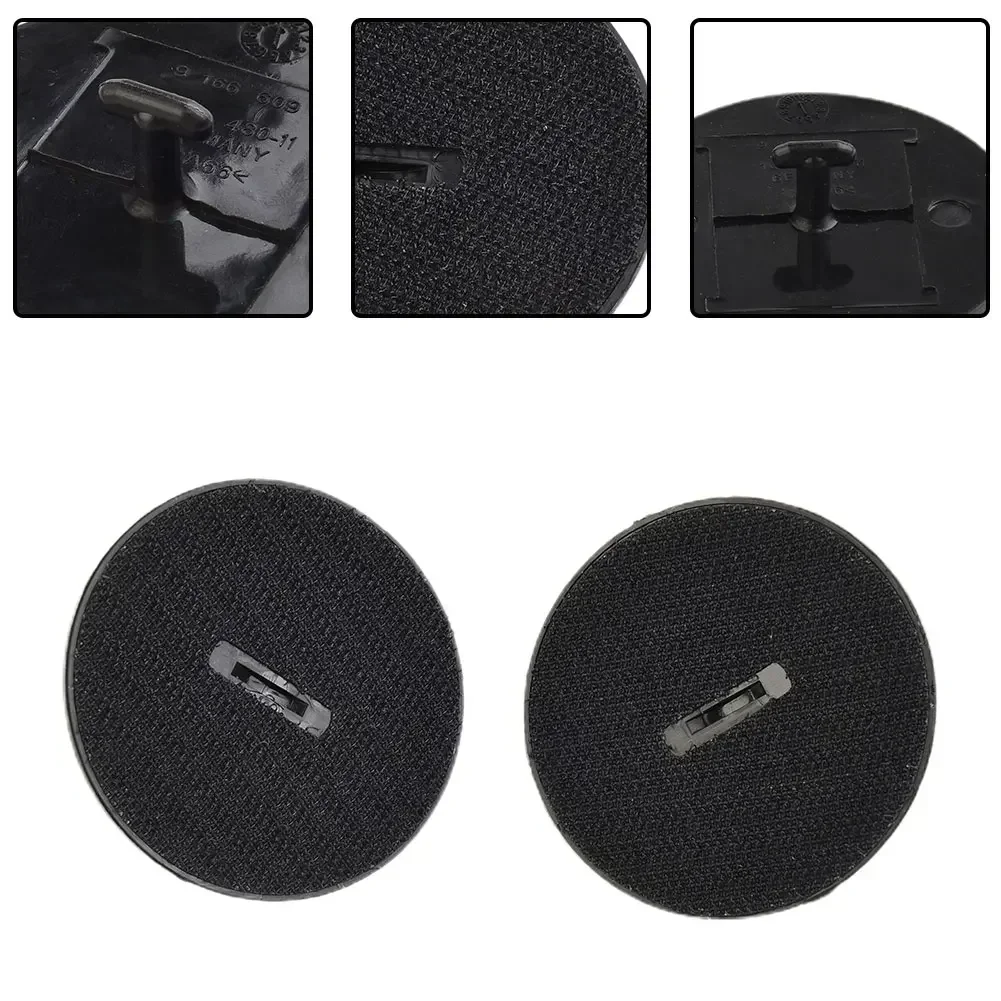 2x 07149166609 Floor Mat Clip For BMW F10 F11 E65 E66 Lock Replaces Durable Interior Floor Mat Fixing Clip T Anchor Plate Lock