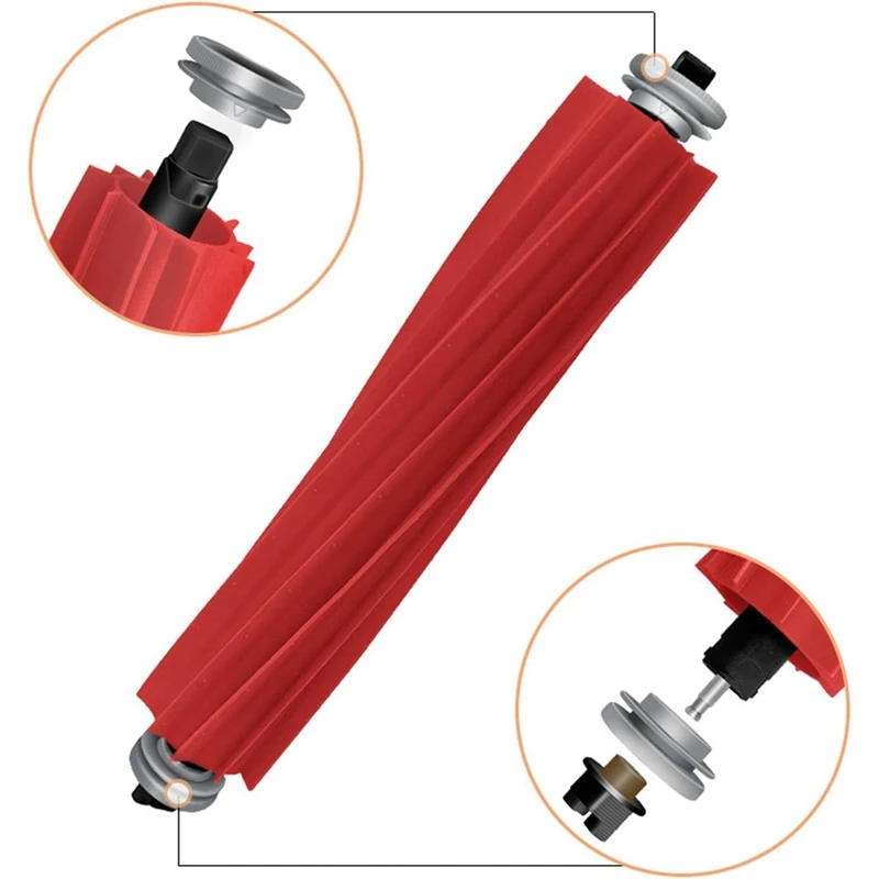 For Roborock Q7 Max/Q7 Max Plus/T8 Robot Vacuum Cleaner Main Side Brush Hepa Filter Mop Cloth Replacement Parts