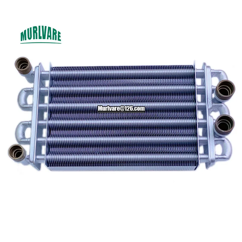 187MM 200MM 210mm 230mm 250mm Jack Interface Main Heat Exchanger For ROC YUSHUN Topzgas FADU IMMERGAS GAS Boilers Replacement