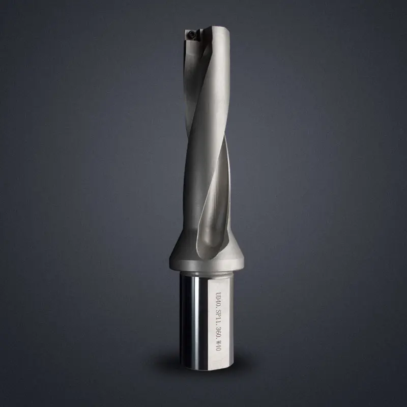 4d U Drills High efficient indexable drilling tools drill bit for metal machining type 4