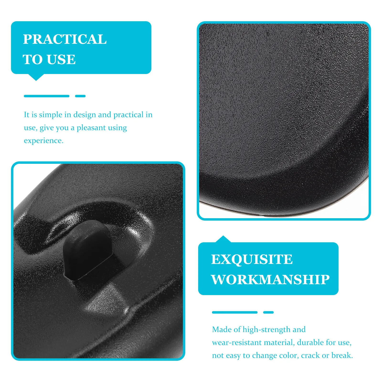 8Pcs Hair Dyeing Ear Caps High-Strength Silicone Ear Covers for Shower Hair Dryer Coloring Salon Spa Home Use Crack Resistant