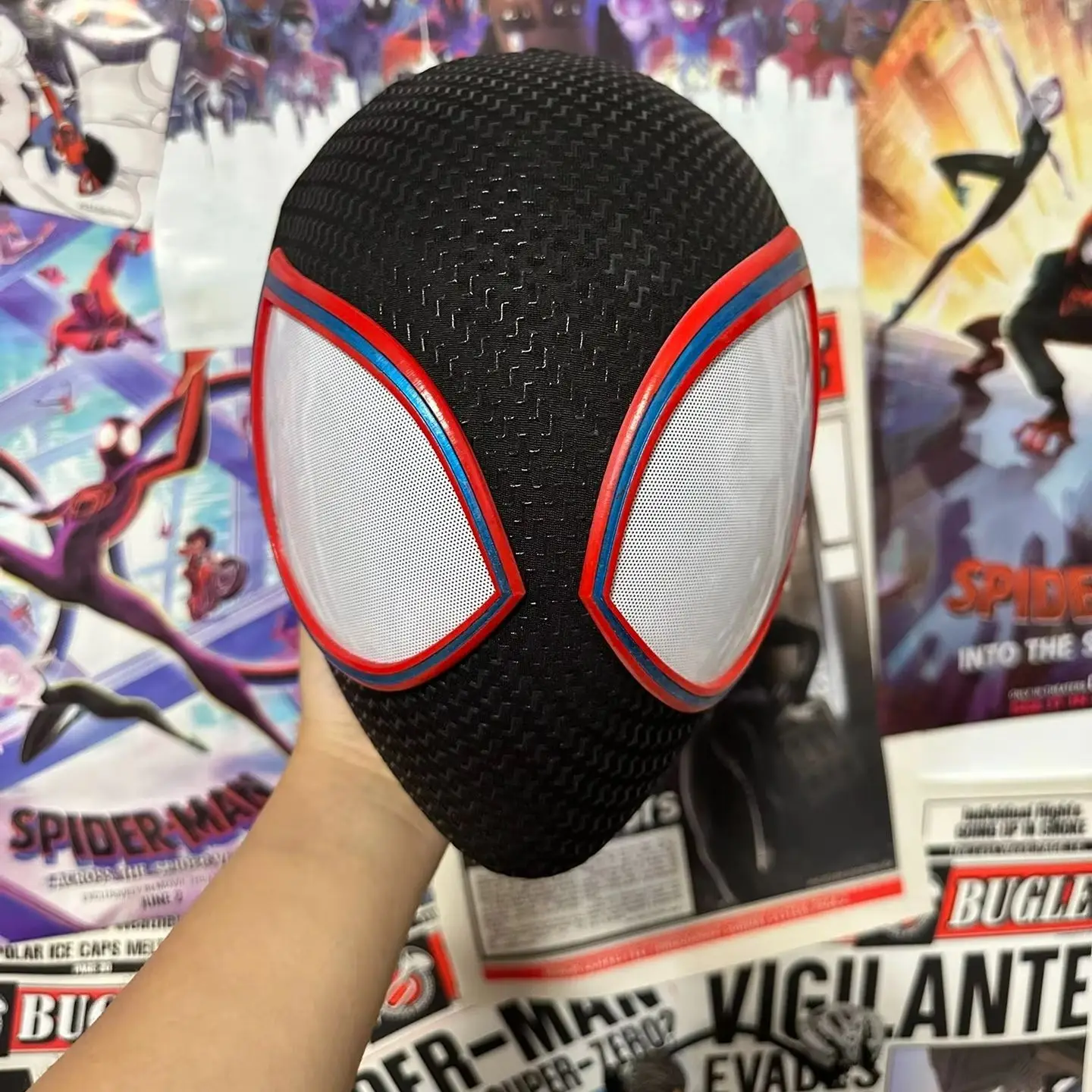 マイルズ モラレス マスク スパイダーマンマスク アクロスザスパイダー 