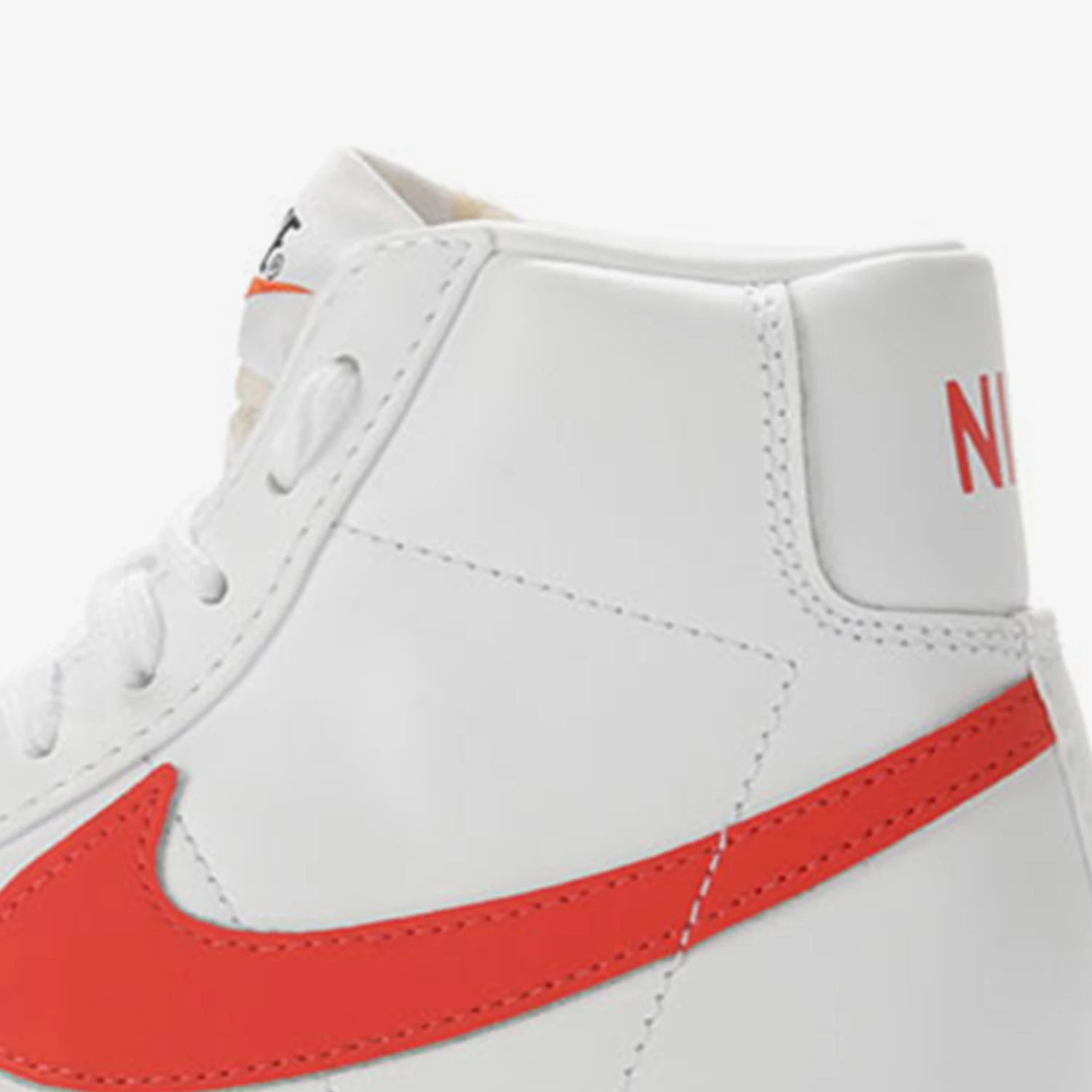 Nike genuine spring edition women's high top lace up sports wear resistant board shoes CZ1055-101
