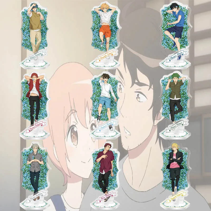 The Gymnastics Samurai 15CM Classic Anime Scene Acrylic Stand Figure Tabletop Display Ornament Collection Merchandise Keychain