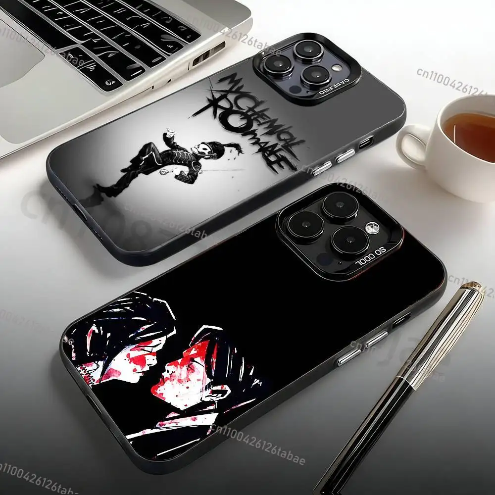 

THE BLACK PARADE Phone Case For iPhone 17,16,15,14,13,12,11,Pro,Max,Plus,Mini, Anti Fall Matte Hard Bumper