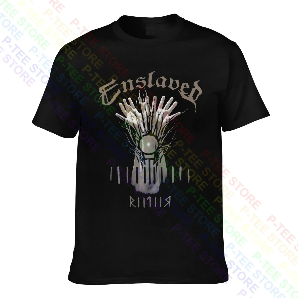 Enslaved-Riitiir Borknagar Windir Primordial Kampfar T-shirt Tee Shirt Daily Best Quality