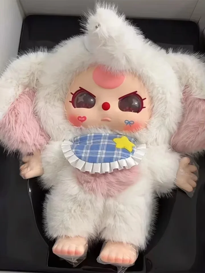 Limited Baby Three 1000% V2 Large Doll Blind Box Vinyl Plush Dolls