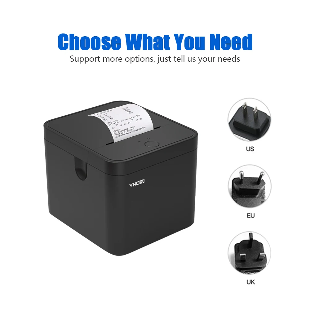 Картина 6: YHD-58E Термопринтер чеков 58 мм, термоинтерфейс чеков USB/USB+BT для Windows/Android/iOS/Linux/Mac