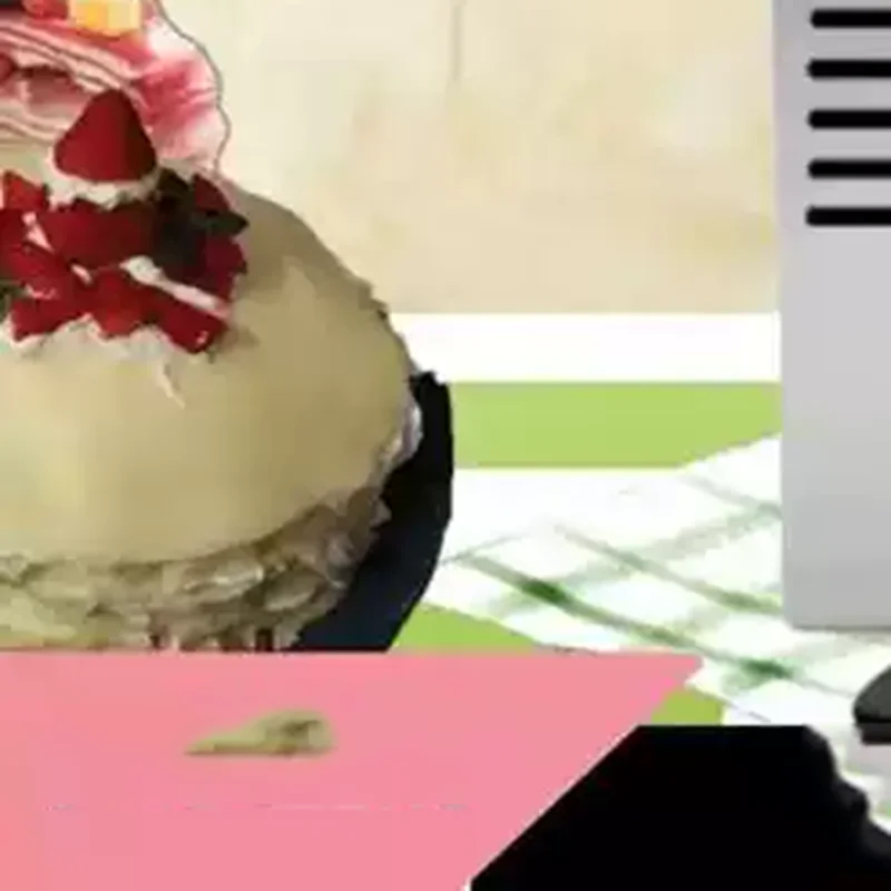 Hot Selling Thousand Pancake Pastry Automatic Table Top Layer Egg Cake Making Machine Mille Crepe Wrapper Skin Maker