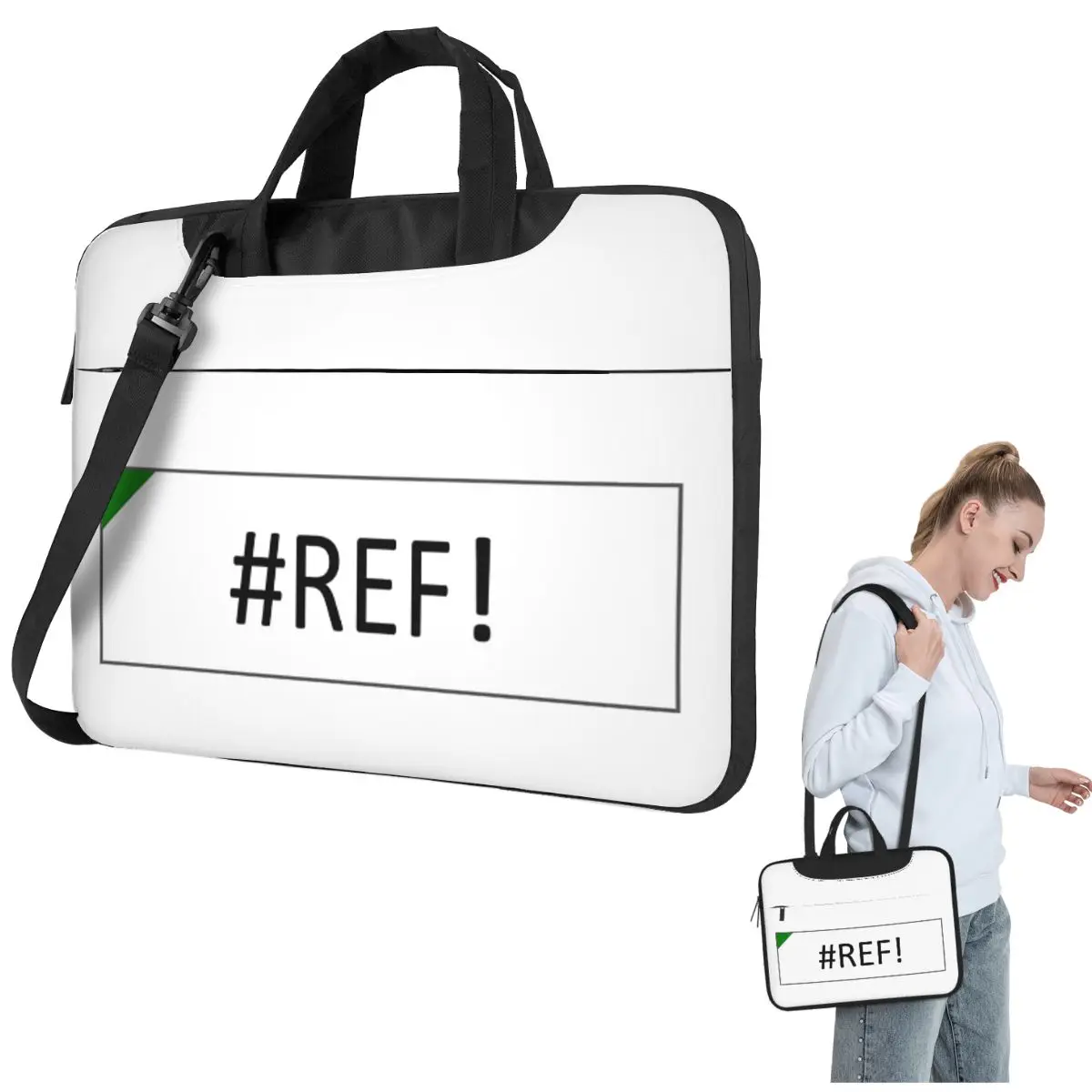 

Excel #REF! Error Crossbody Laptop Bag Case Computer Bag 13 14 15.6 Inch Notebook Pouch for Lenovo