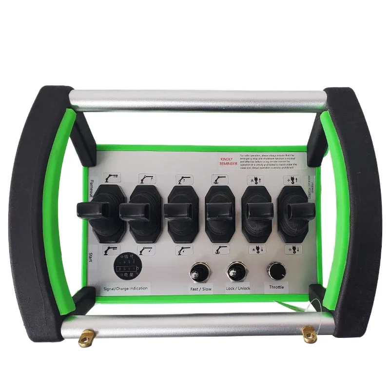 Remote Hydraulic 6 Levers Waterproof IP68 CE FCC Proportional Truck Crane Radio Industrial Wireless Remote Control