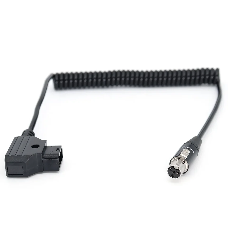 TVlogic-TA4Fミニxlr用電源ケーブル、4ピンメスモニター、055 056 058