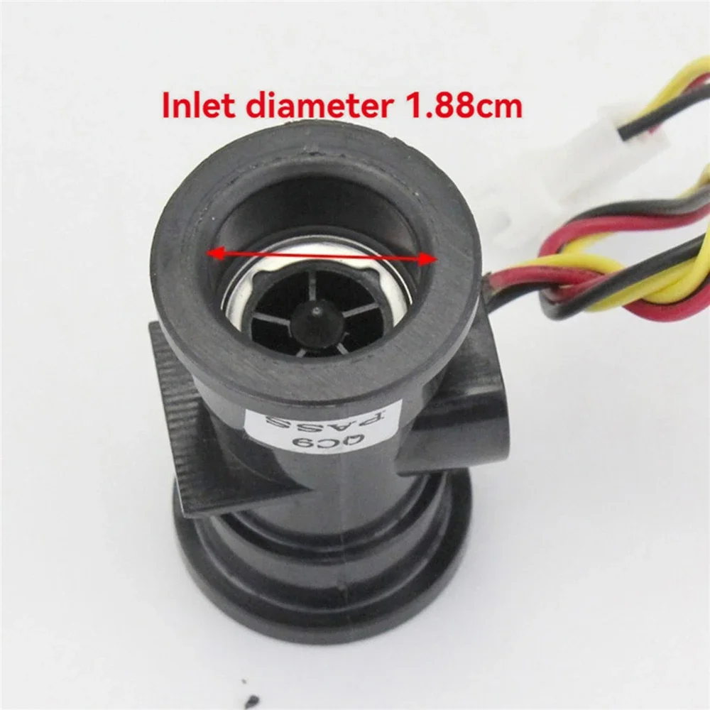 

Water Flow Sensor Flow Sensor Water Circuit Hall Switch Accessories For Water Heater