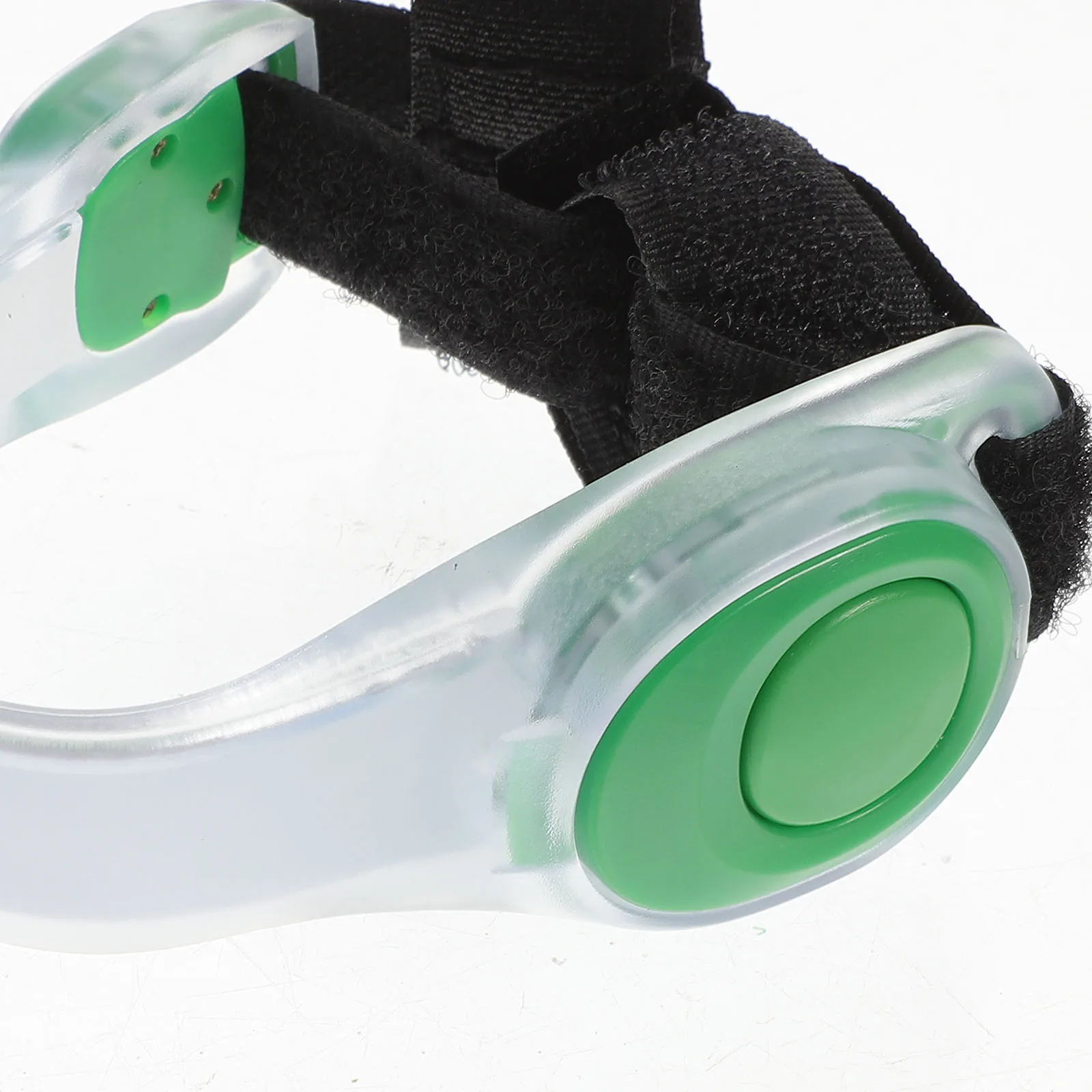 

2pcs Led Luminous Wrist Bands Up Arm Bands Reflective Safety Sports Accessories For Running Jogging Cycling Outdoor