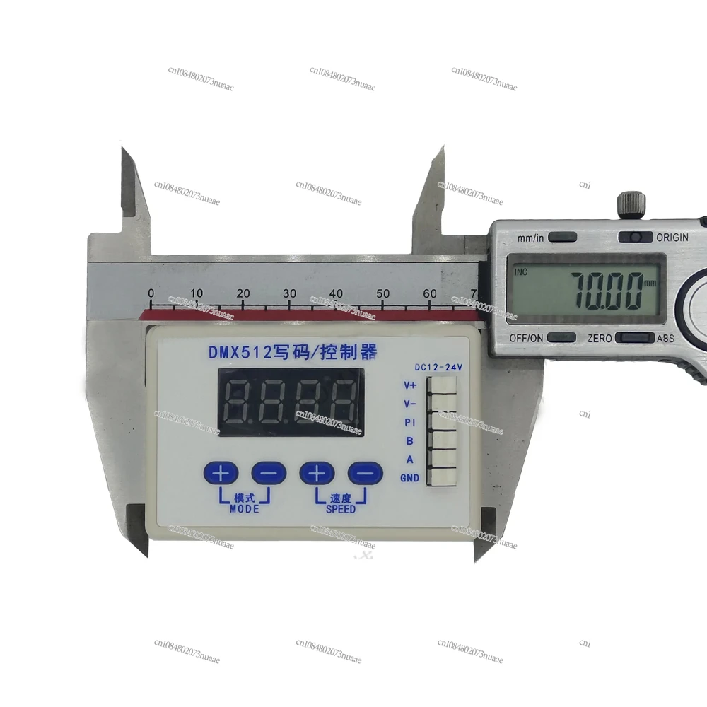 UCS SM TM Multi-channel Tester (suitable for DMX512 Light Color, with Mini Address and LED Address Writing Function)