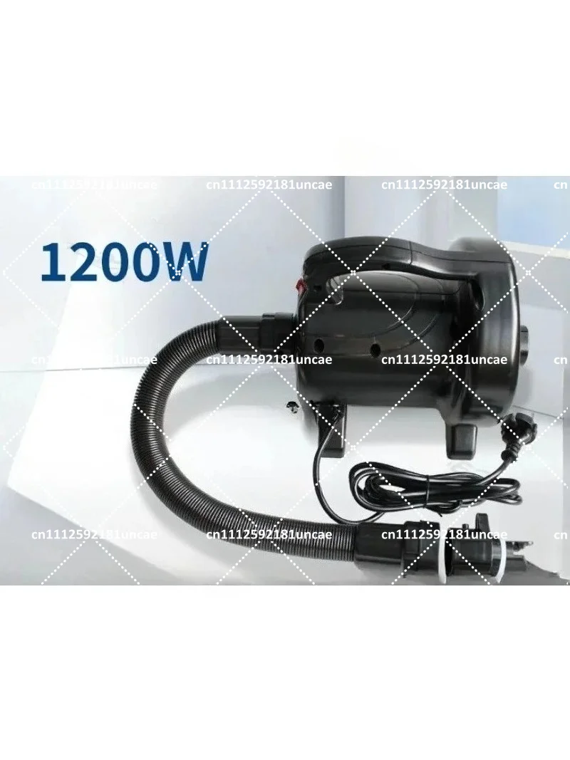 

1200W Electric Air Inflator Dual Purpose High Pressure Pump for Amusement Equipment