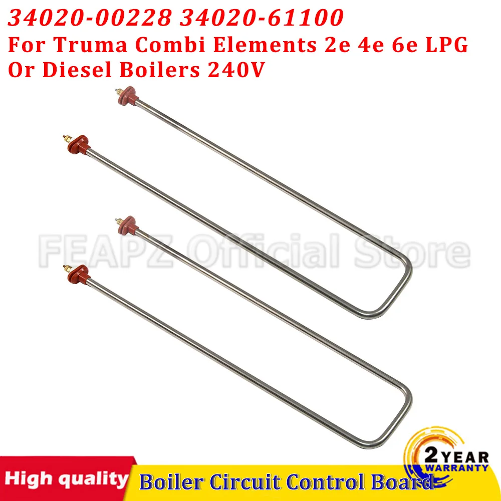 

For Truma Combi Elements 2e 4e 6e 34020-00228 34020-61100 LPG Or Diesel Boilers 240V Caravan Motorhome SC246A2 34020-01300