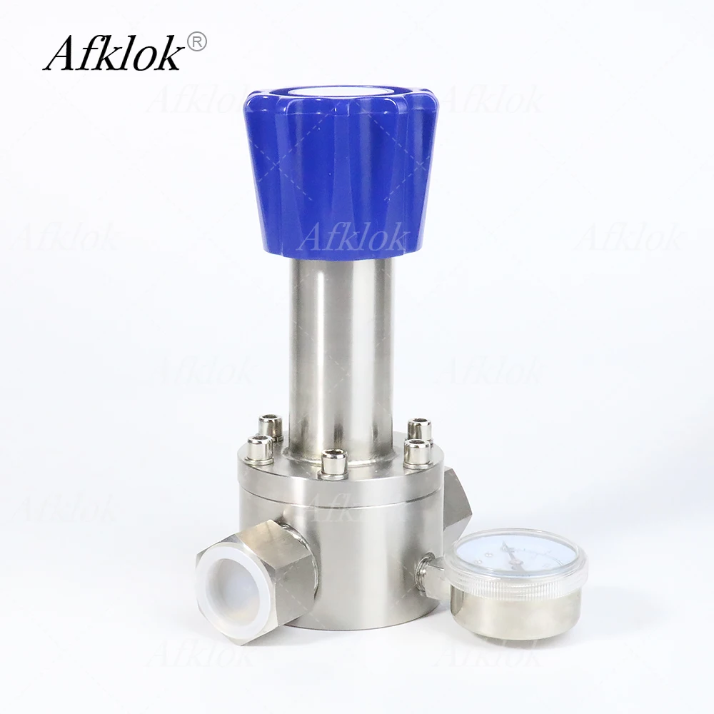 

RW74 Stainless Steel Back Pressure Valve 1.5mpa to 2in Female Fitting for Hydrogen