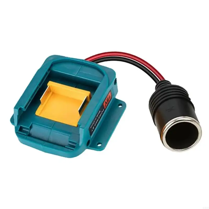 Multiple Purpose Car Power Adapter Heat Resistant Design Automatic Current Control Travel Charging Solution 83CE