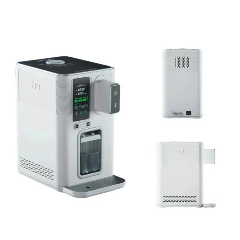 

Hydrogenated Water Machine hydrogen inhalation therapy 900ml/min Water Dispenser 4000-6000ppb Water Ionizer Machine