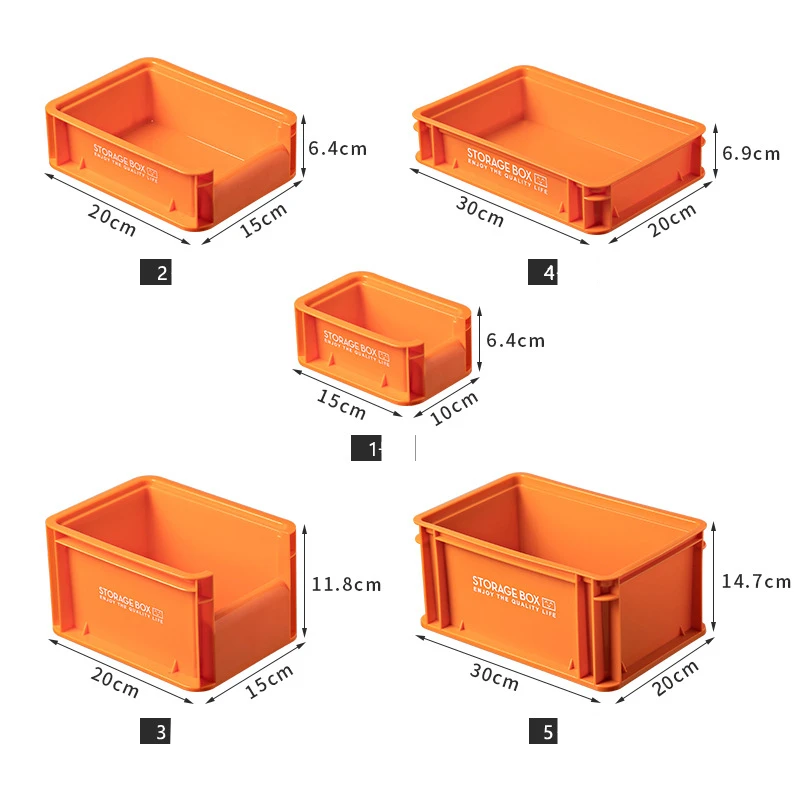 Industrial Style Outdoor Camping Stackable Storage Box Desktop Household Cosmetics Storage Box Snack and Sundry Storage