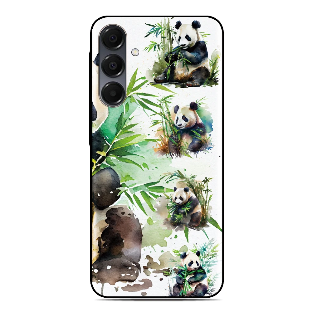 Panda Cute Back Cover For Sony Xperia 10 1 VII VI 5 II III IV V 2023 XZ5 XZ4 XZ3 XZ2 Compact XA1 XA2 TPU Soft Phone Case view 4