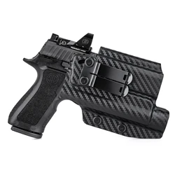 P320 Holster with Light IWB Kydex Holster for Sig P320 M18 Carry Compact w/ TLR-1 HL 1S Flashlight Red Dot Optic Concealed Carry