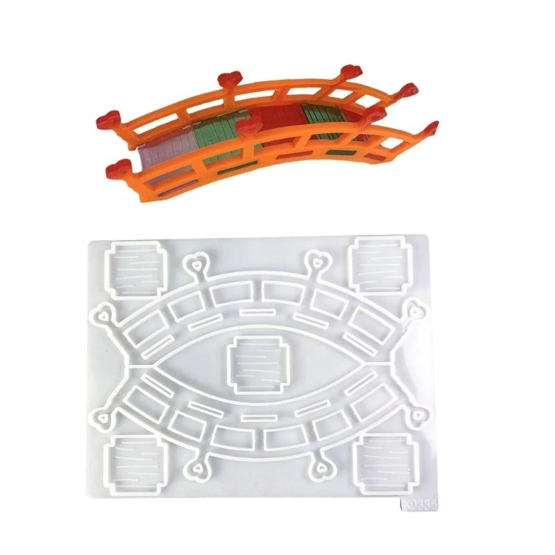 652B Epoxy Resin Mulds Silicone Texture Suitable for Crafting Natural Ambiances