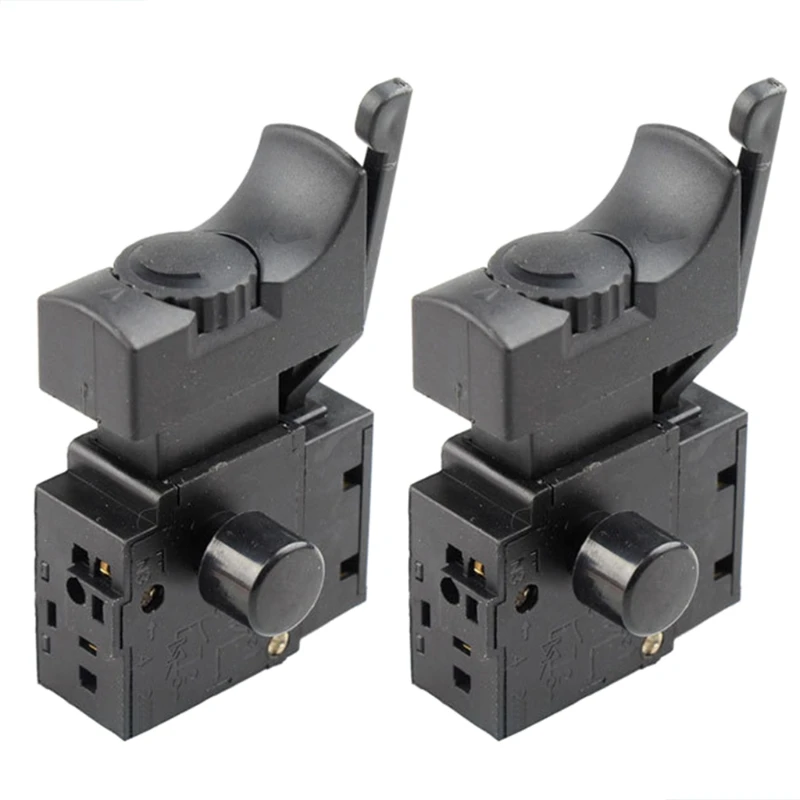 FA2-6/1BEK Power Tool Electric Drill Speed Control Trigger 2 Pcs