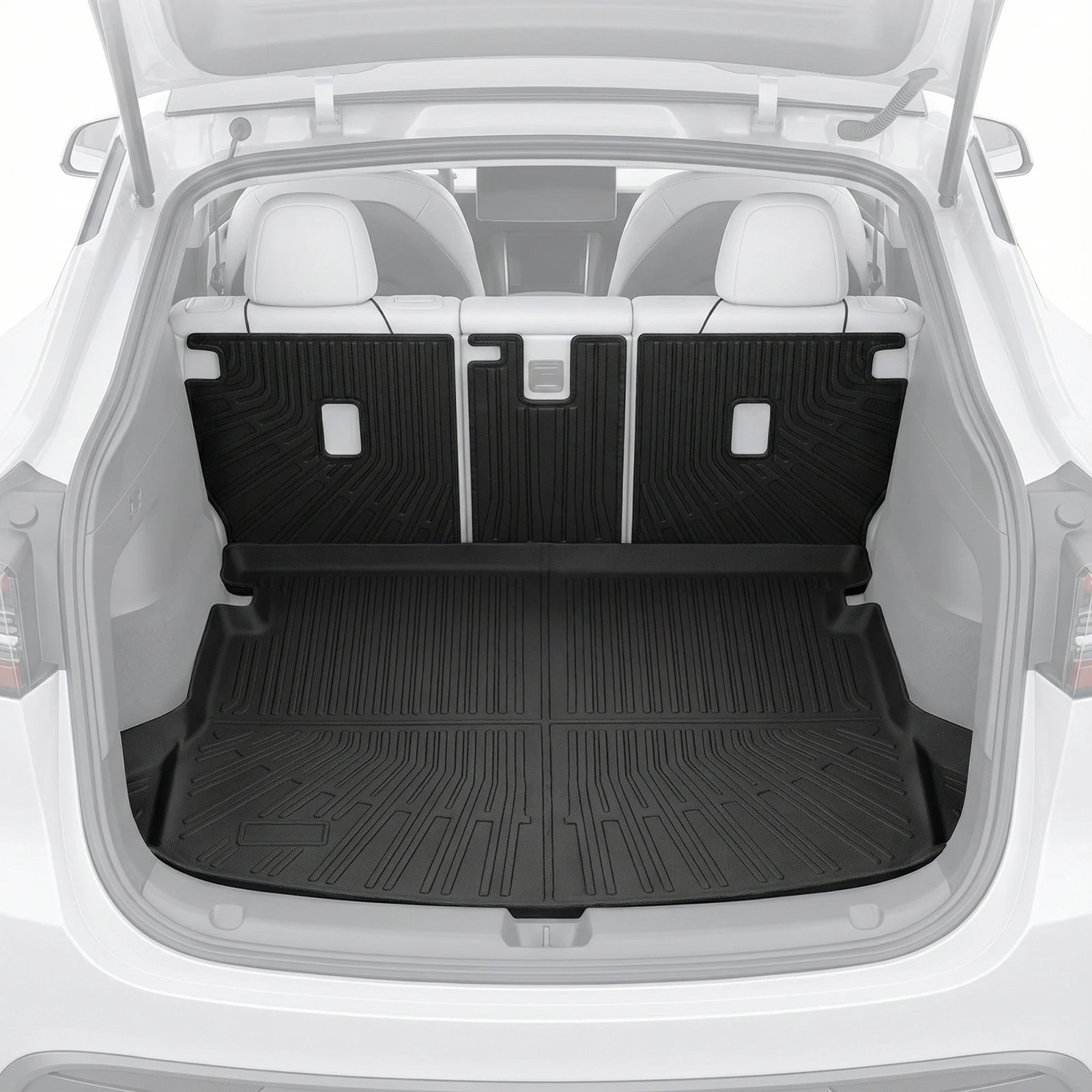 

Cargo Liner Seat Back Covers Protectors Floor Mats & Cargo Mat & Backrest Mats Replacement for Mazda CX-5 2017-2025 Accessories