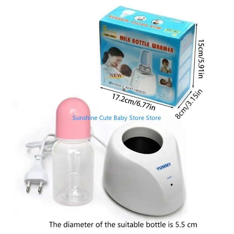 C5AF المكونات الكهربائية زجاجة تستخدم في الرضاعة سخان درجة حرارة ثابتة التدفئة التلقائية #6