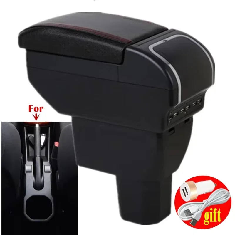 

Central armrest box For Suzuki IGNIS Armrest box For Suzuki IGNIS Car Armrest box Dedicated Retrofit parts Interior Storage box