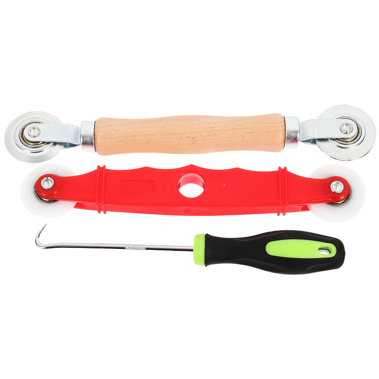 Screen Mesh Tool Roller Bearing Spline Remover Hook Installation Set Window Repair Tools Kit Practical Home Goods