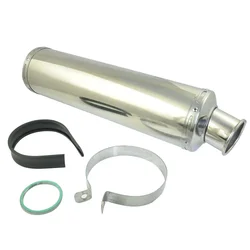 Motorcycle Exhaust Pipe Silencer Muffler For Honda Yamaha Suzuki Kawasaki All Motorbike Types And Models