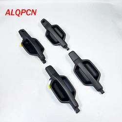 for Front Rear Outer Door Handle Mitsubishi Pajero V97 V93 V87 V98 Black 2006-2020