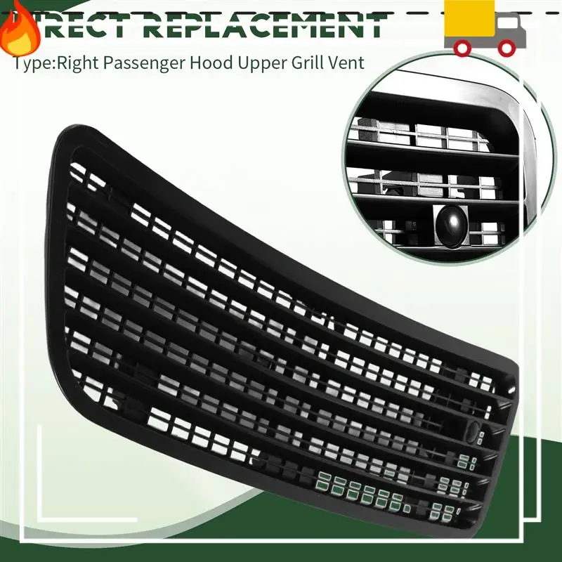 

Discount-Car Engine Hood Upper Grille Grill Vent Cover Trim For Mercedes Benz W221 W251 2007-2013