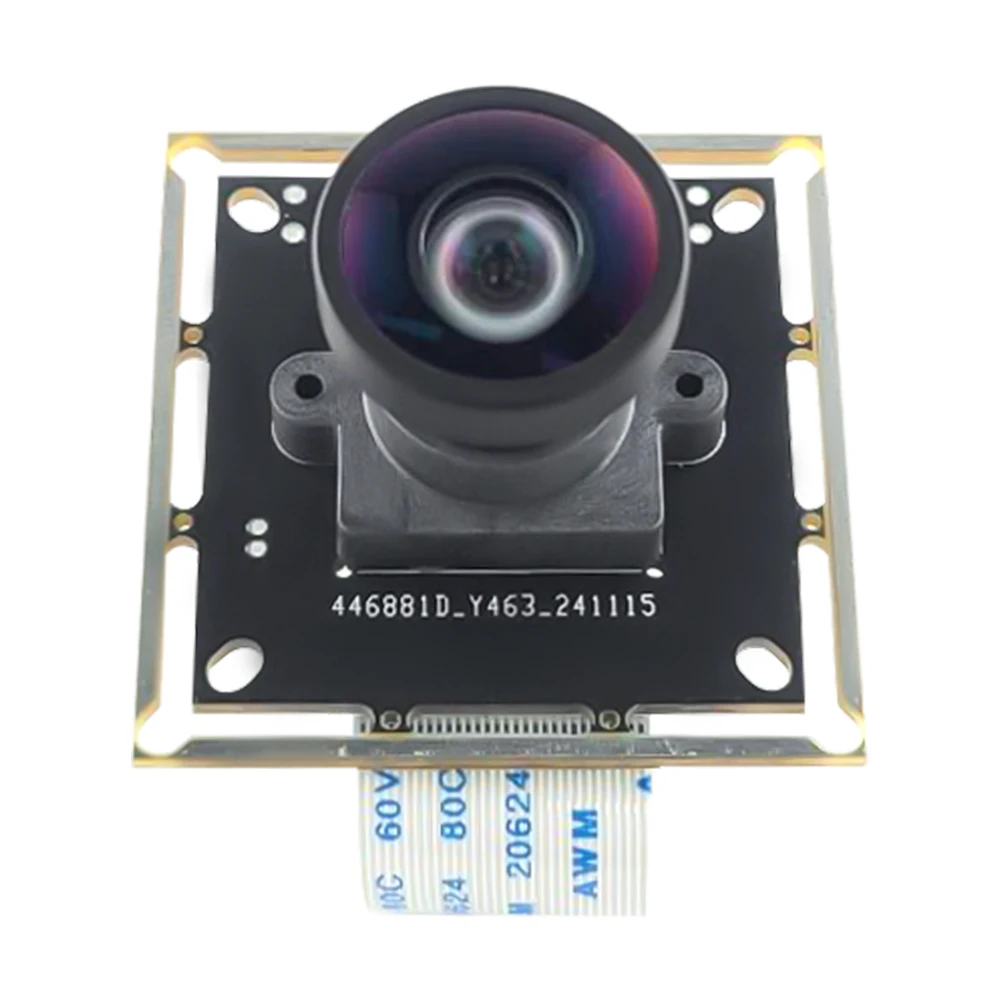 IMX678 Camera Module 4K HD 8MP 60FPS 6MM Lens 120 Degrees No Distortion M12 Lens 30P 4Lane MIPI Interface Manual Focus