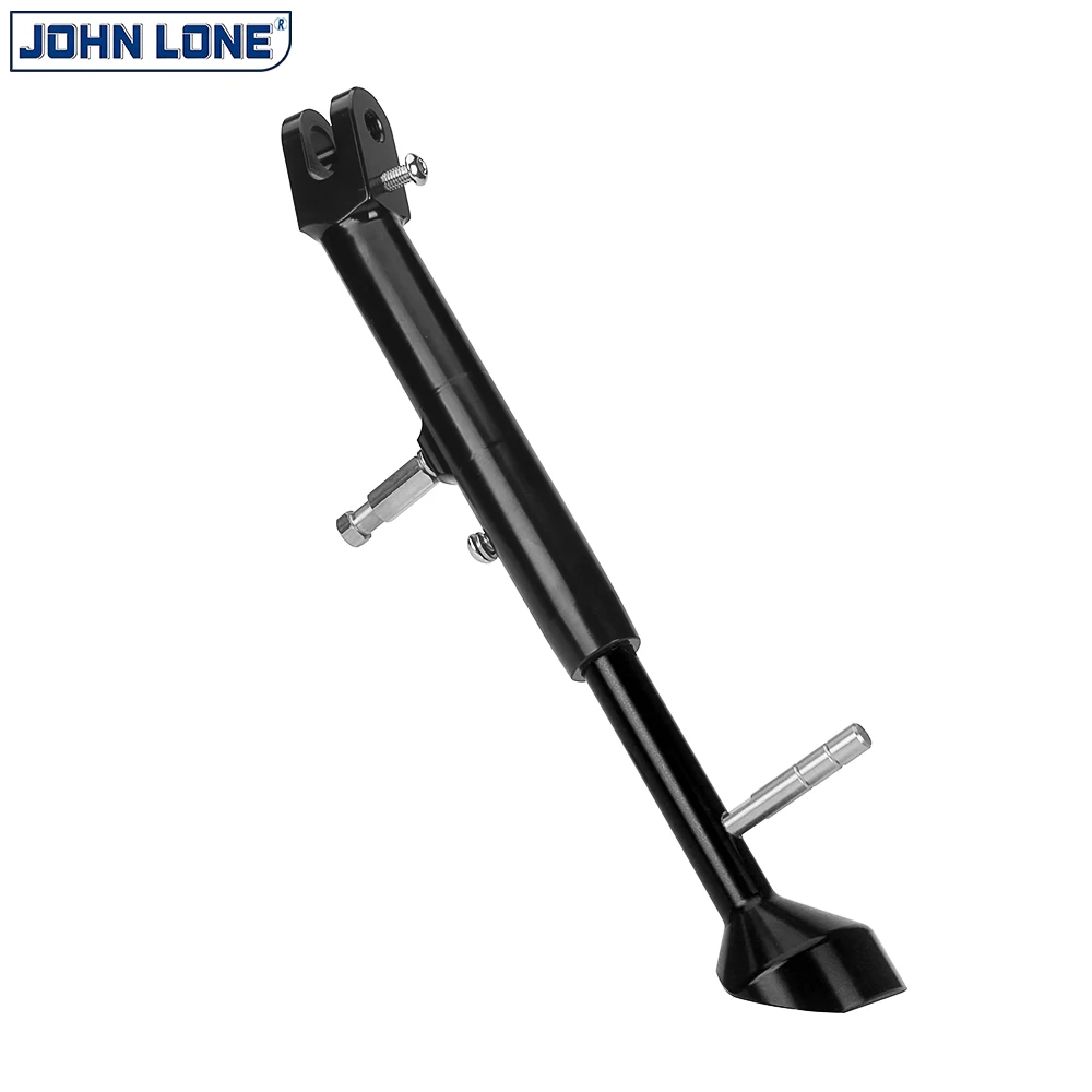 

For Kawasaki ZX-4R ZX-4RR 2023-2025 ZX-4R 4RR Kickstand Motorcycle Compatible Adjustable black Side Stand Support Kickstand